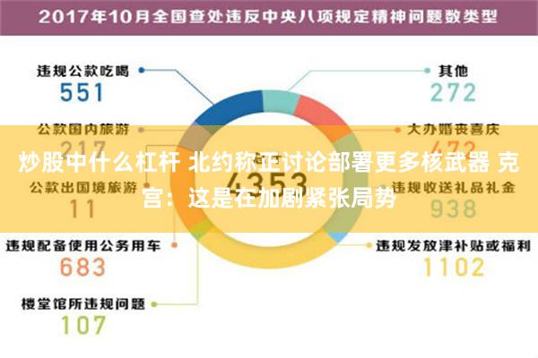 炒股中什么杠杆 北约称正讨论部署更多核武器 克宫：这是在加剧紧张局势