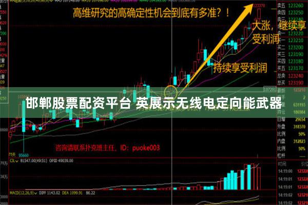 邯郸股票配资平台 英展示无线电定向能武器