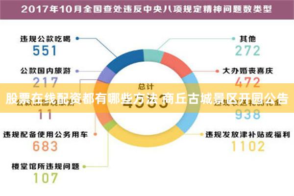 股票在线配资都有哪些方法 商丘古城景区开园公告