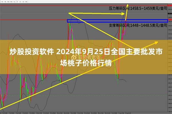 炒股投资软件 2024年9月25日全国主要批发市场桃子价格行情