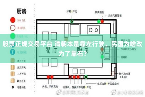 股票正规交易平台 清朝本是靠左行驶，民国为啥改为了靠右？