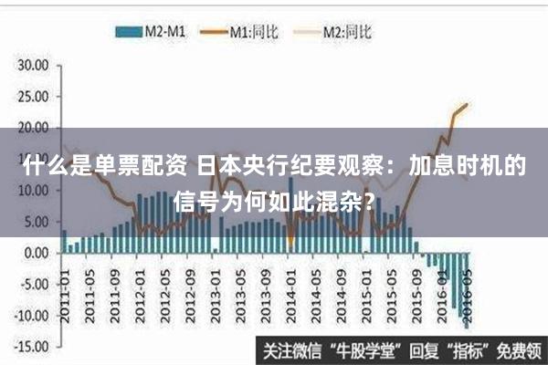 什么是单票配资 日本央行纪要观察：加息时机的信号为何如此混杂？