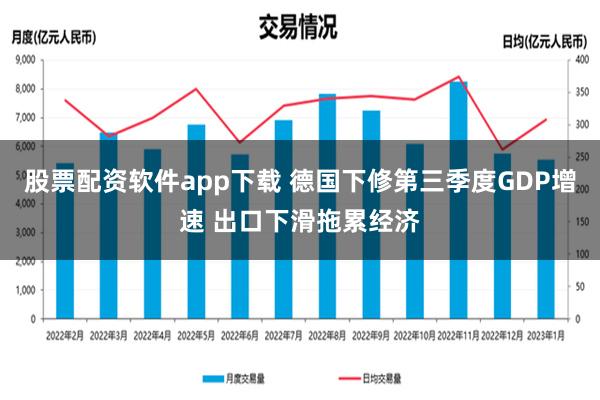 股票配资软件app下载 德国下修第三季度GDP增速 出口下滑拖累经济