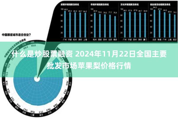 什么是炒股票融资 2024年11月22日全国主要批发市场苹果梨价格行情