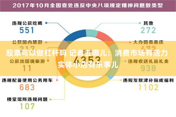 股票可以做杠杆吗 记者去哪儿：消费市场有活力 实体小店有乐事儿